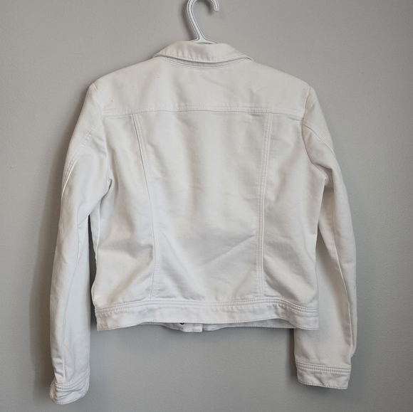 White Denim Jacket by 2016 by Parasuco - Picture 9 of 11